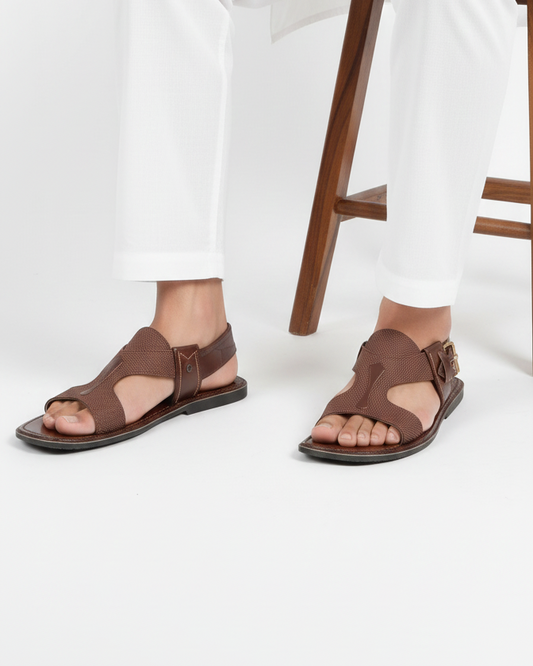 Handmade Pure Taar Panjedar Chappal – Classic Design