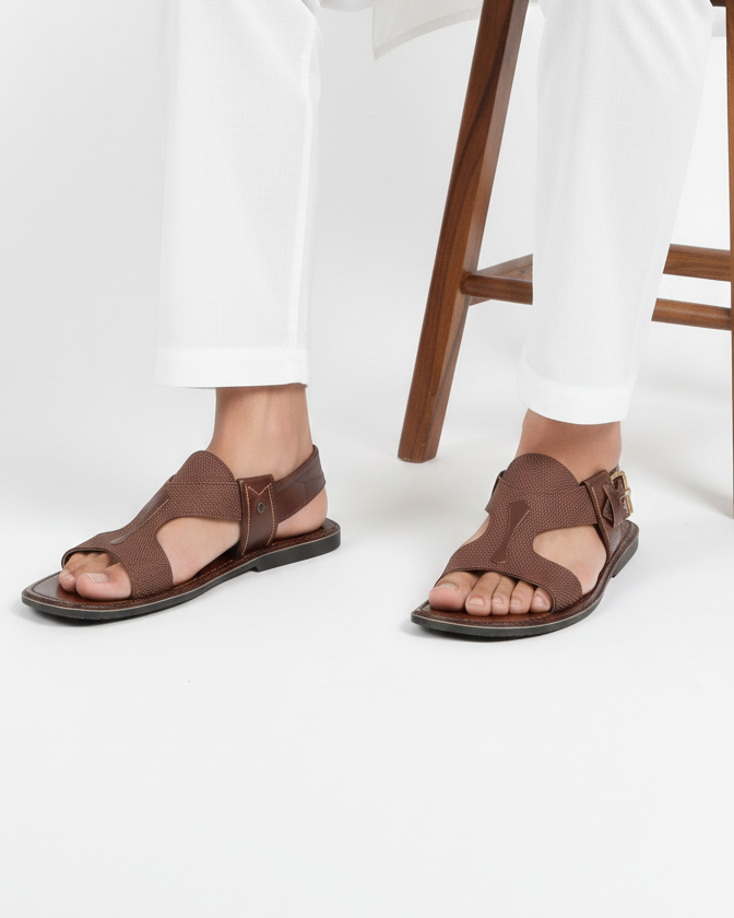 Handmade Pure Taar Panjedar Chappal – Classic Design