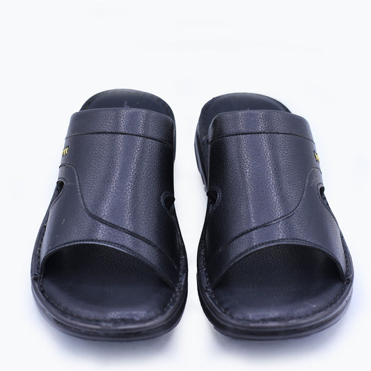Premium Handmade Leather Slipper for Men S#1005