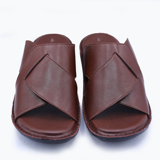 Handmade Pure Leather Men’s Slipper S#1002