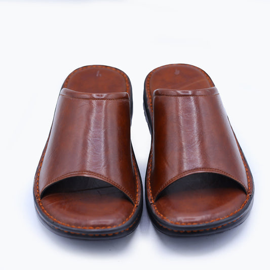 Handmade Pure leather Slippers S1001