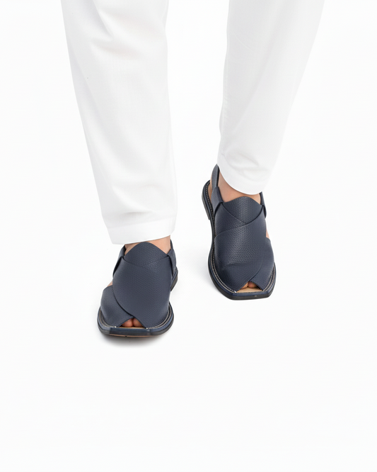 Pure Leather Handmade Zalmi Chappal PC#10026