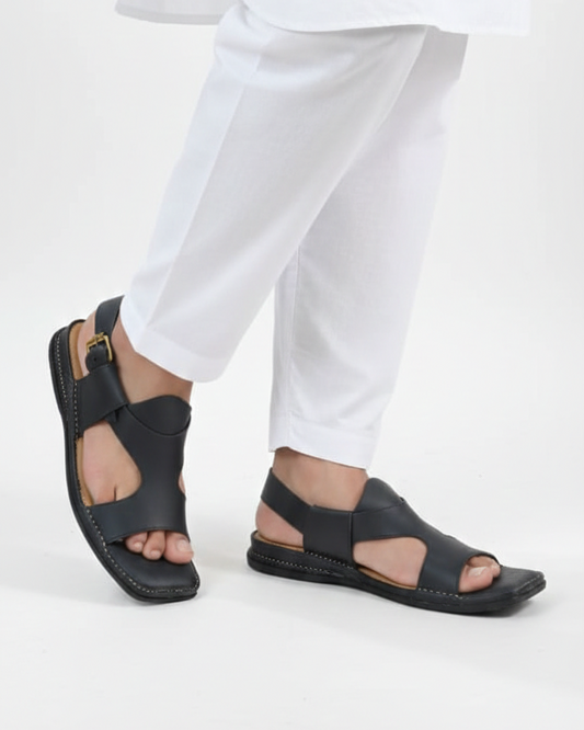 Handmade Pure Leather Panjedar Chappal