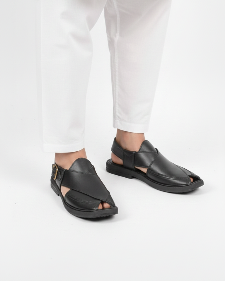 Handmade Double Sole Pure Leather Chappal