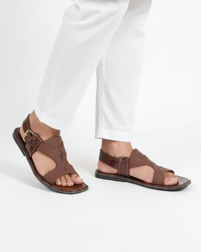 Handmade Pure Taar Panjedar Chappal – Classic Design