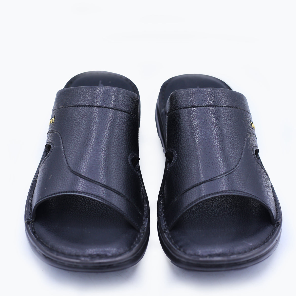Premium Handmade Leather Slipper for Men S#1005