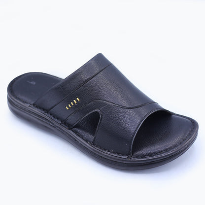 Premium Handmade Leather Slipper for Men S#1005
