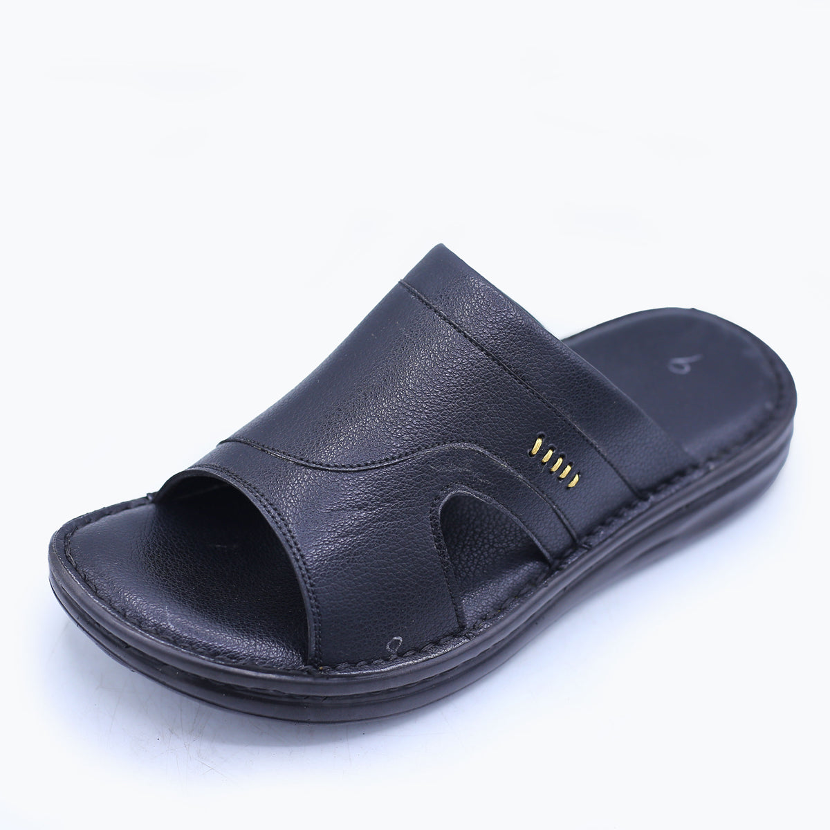 Premium Handmade Leather Slipper for Men S#1005