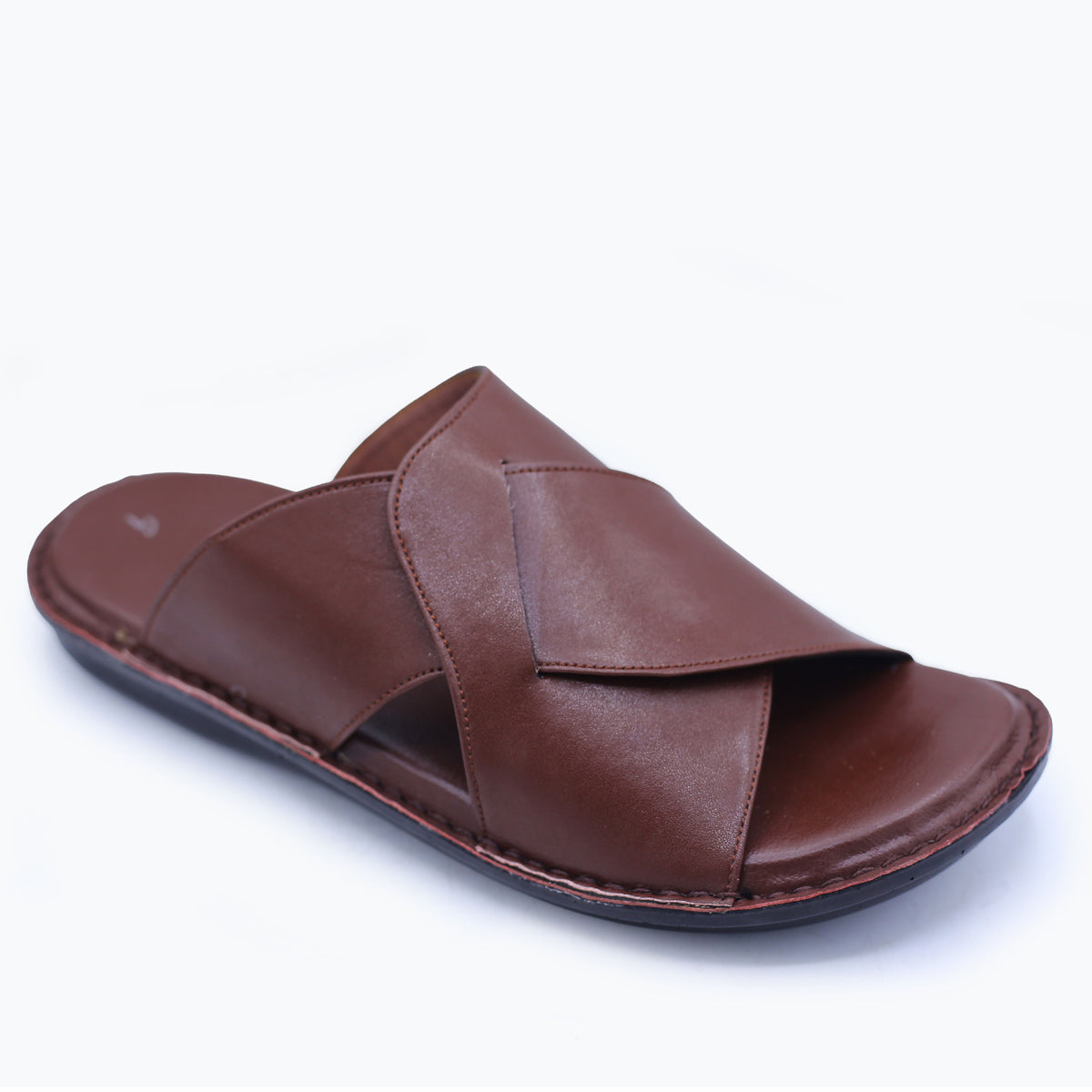 Handmade Pure Leather Men’s Slipper S#1002