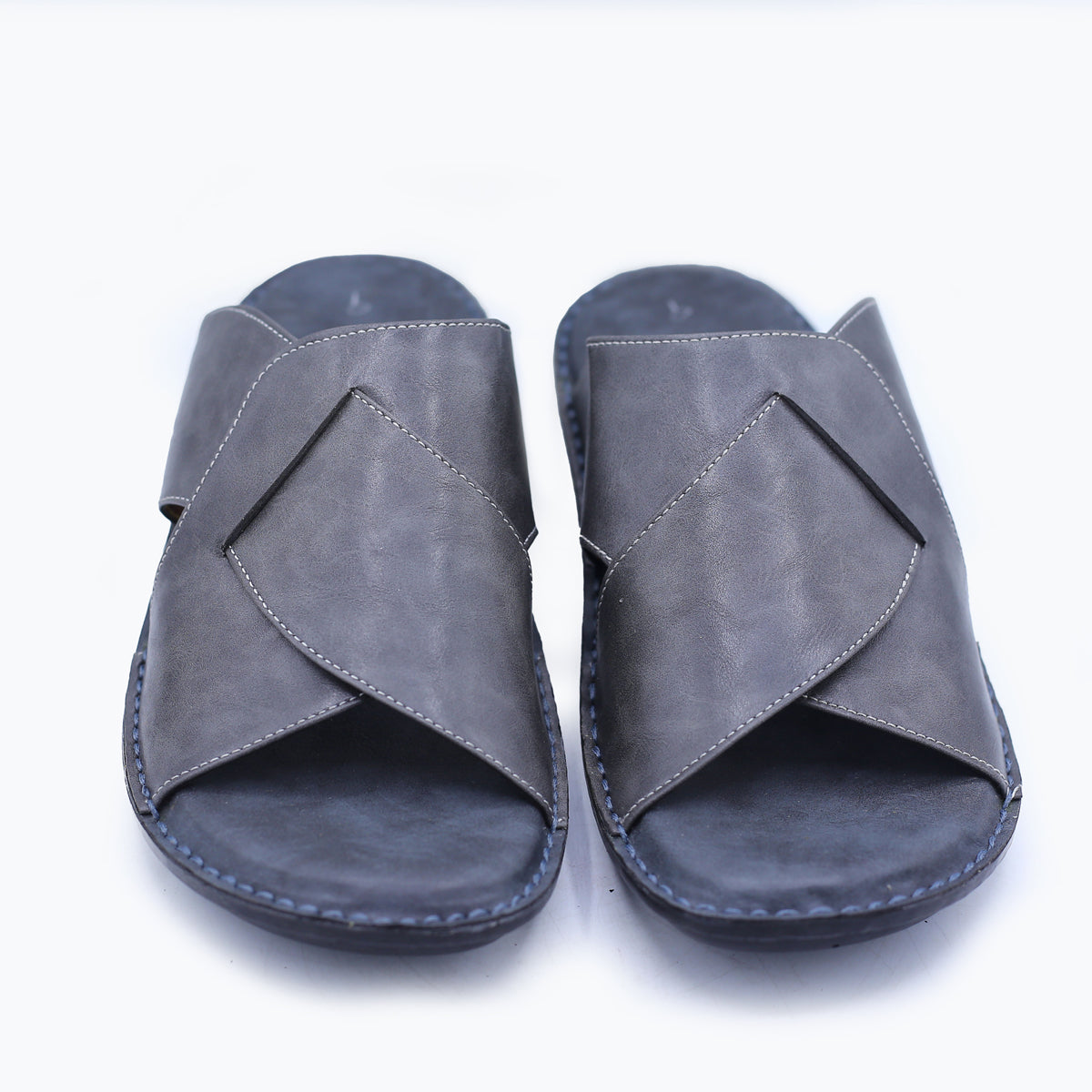 Handmade Pure Leather Men’s Slipper S#1003