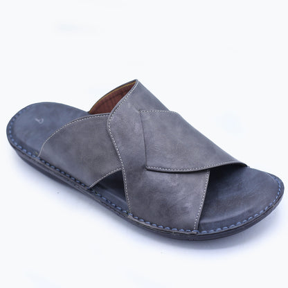 Handmade Pure Leather Men’s Slipper S#1003