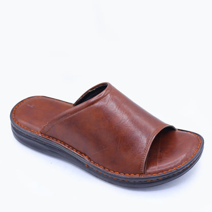 Handmade Pure leather Slippers S1001