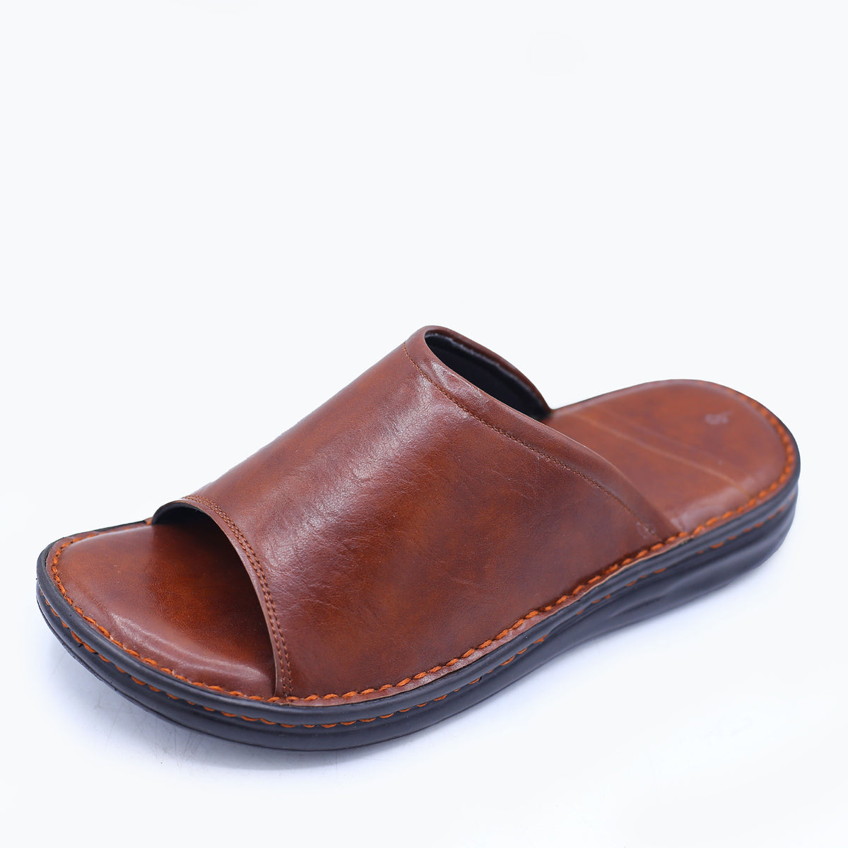 Handmade Pure leather Slippers S1001