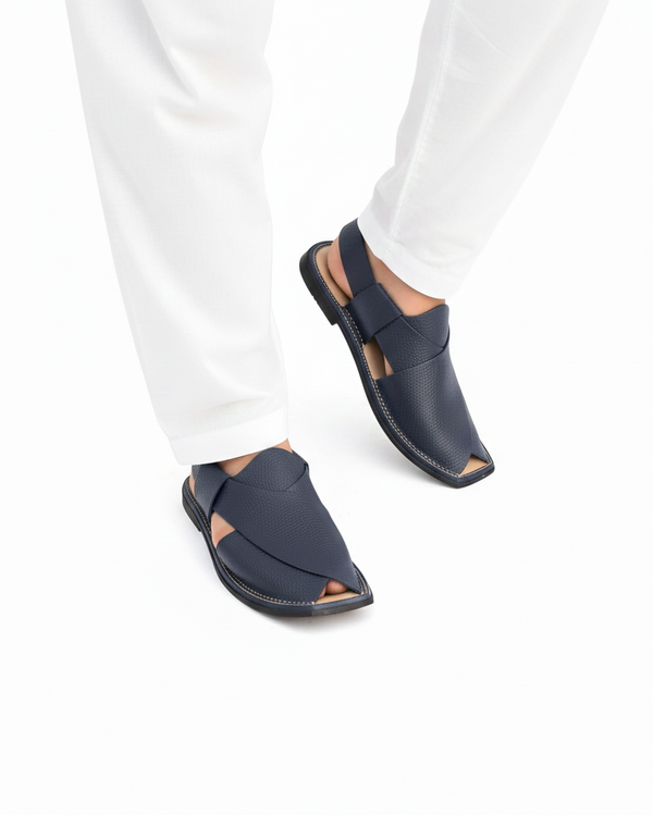 Pure Leather Handmade Zalmi Chappal PC#10026