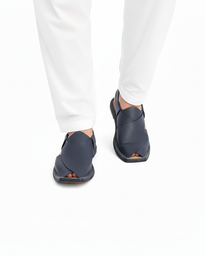 Pure Leather Handmade Zalmi Chappal PC#10026