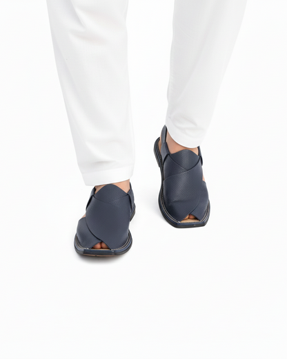 Pure Leather Handmade Zalmi Chappal PC#10026
